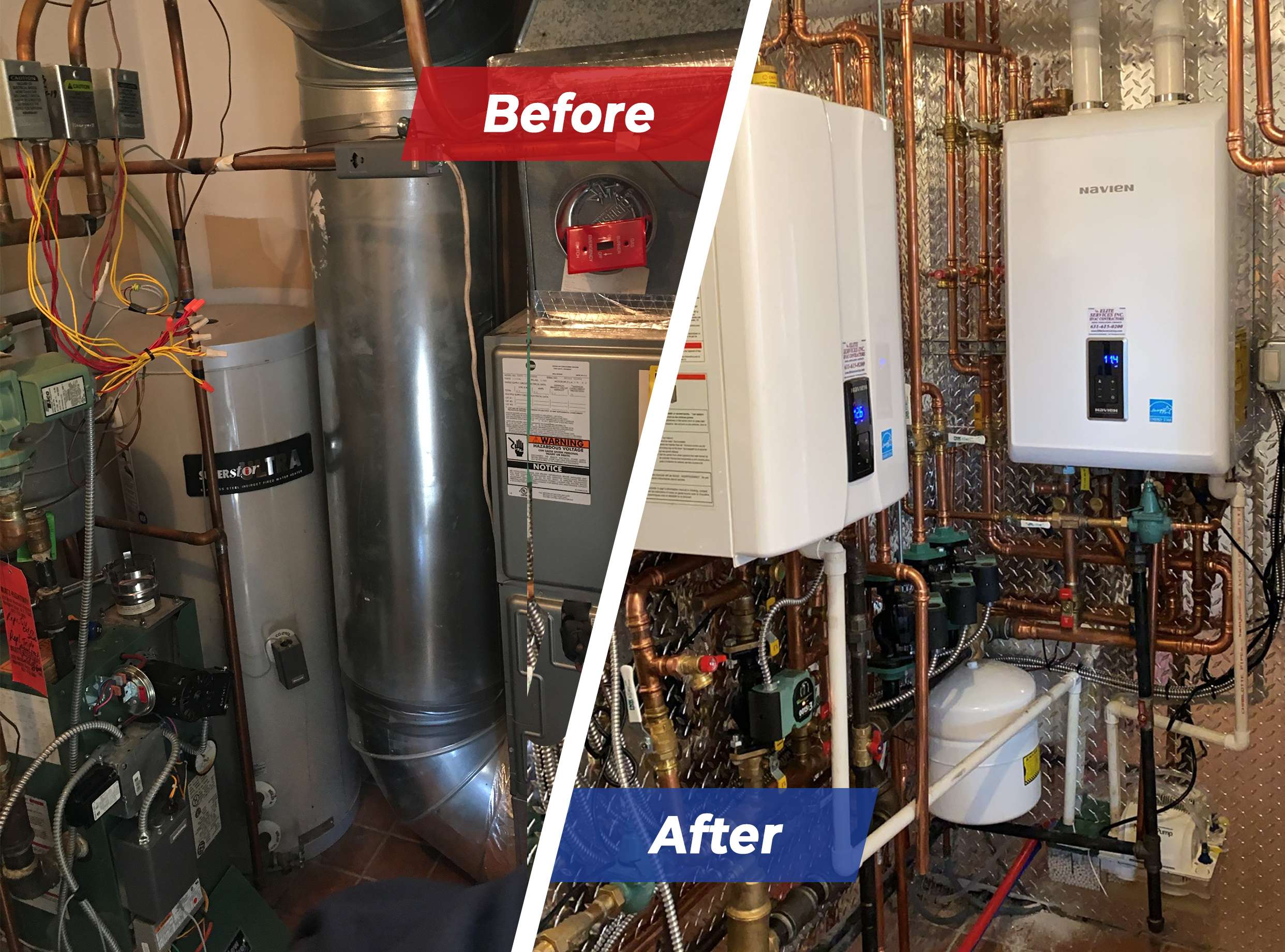 Tankless Water Heater Services south houston