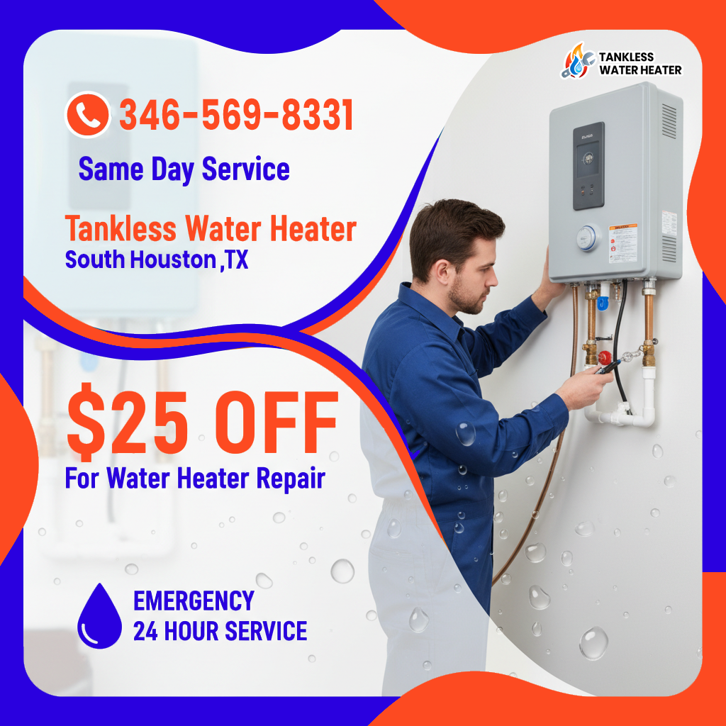 install heater south houston TX